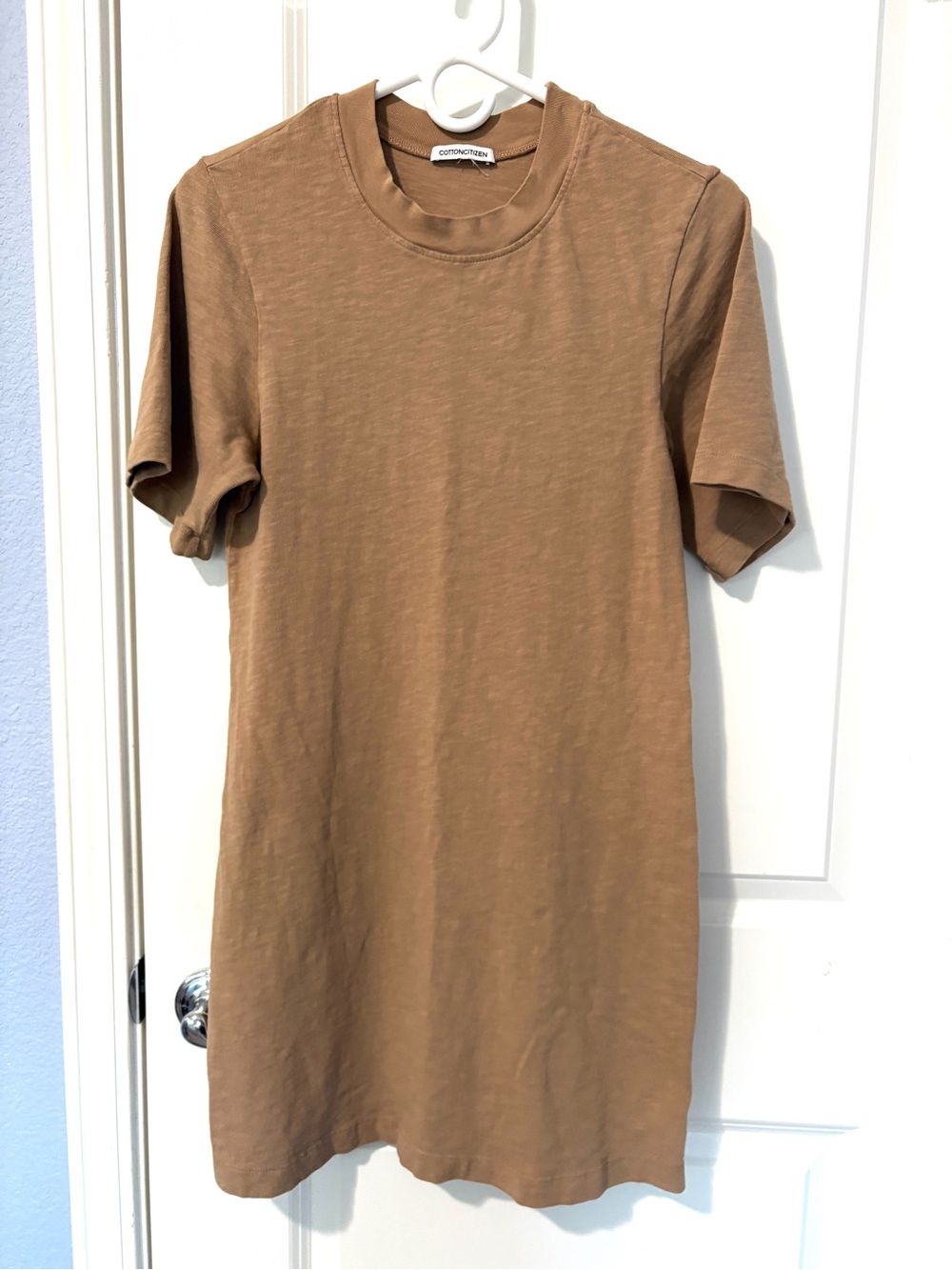 Cotton Citizen Tokyo Short Sleeve T-shirt Dress Womens Small